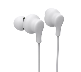 Hama Popply Dokanałowe Mikrofon Biały