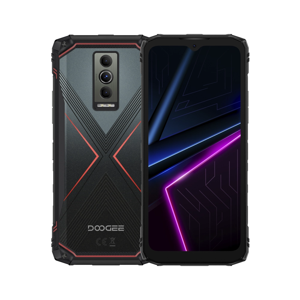 Smartfon Doogee Blade 10 Pro Energy 6/256GB 6,56" 90Hz 50Mpix Czerwony