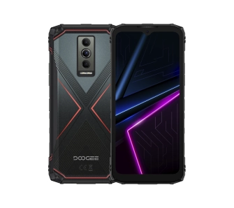 Smartfon Doogee Blade 10 Pro Energy 6/256GB 6,56" 90Hz 50Mpix Czerwony