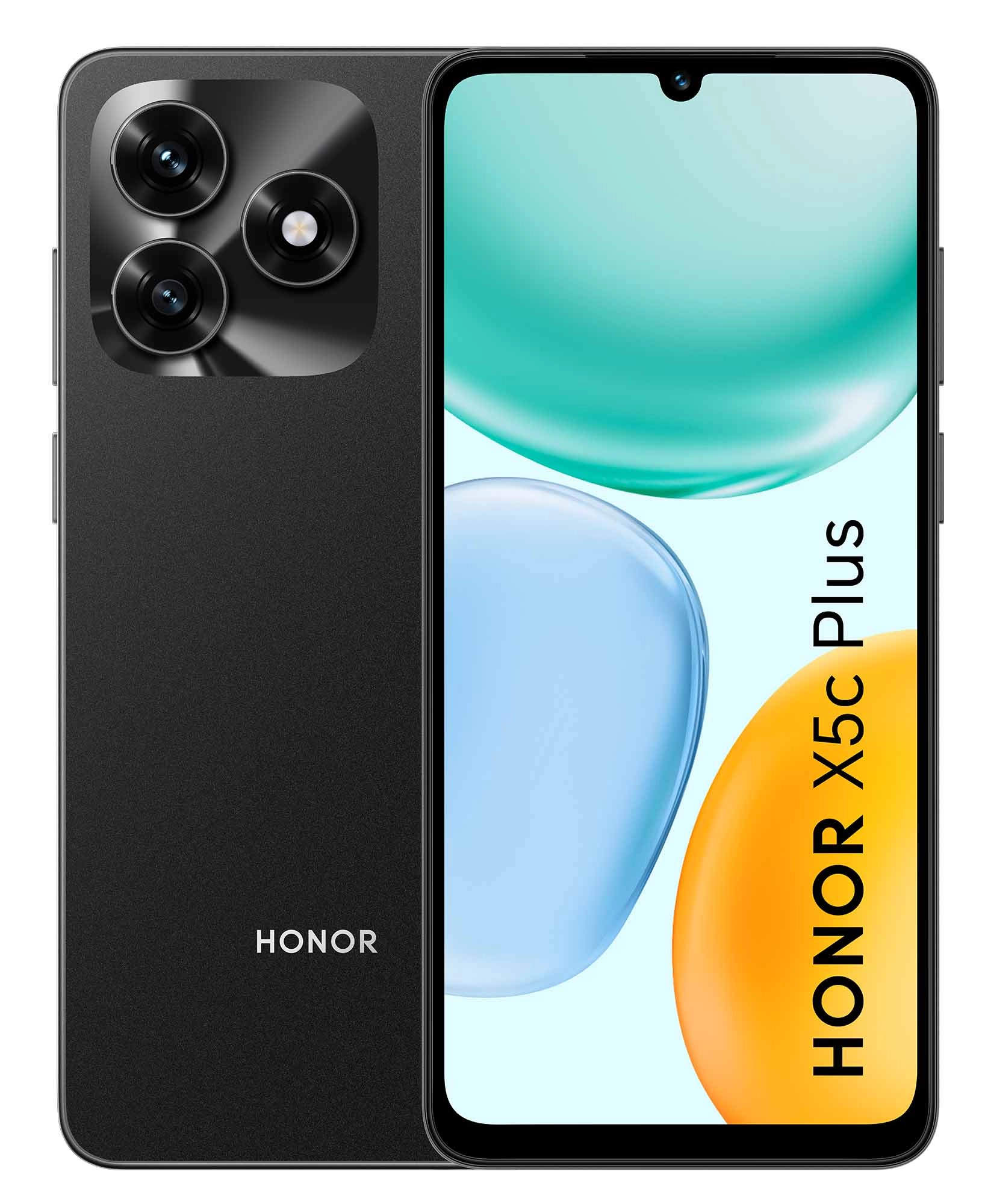 Smartfon Honor X5c Plus 4/128GB 6,74" 90Hz 50Mpix Czarny