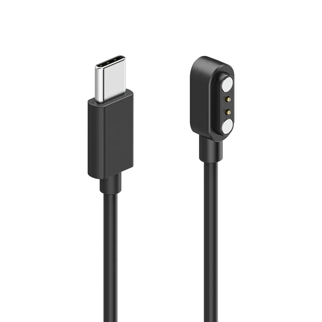 Kabel Hama USB-C do ładowania zegarków 0,6m Czarny