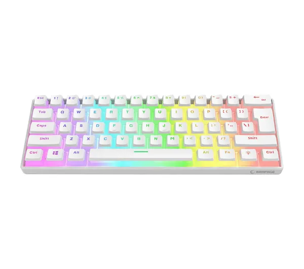 Rampage Radiant K11 Outemu RED Biały