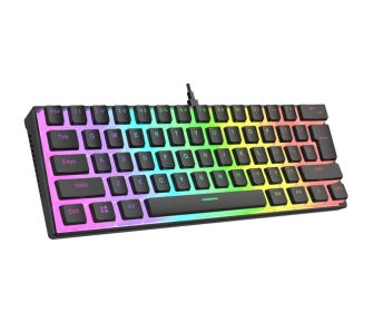 Klawiatura mechaniczna Rampage Radiant K11 Otemu Red Czarny