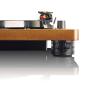 Gramofon Lenco LS-50WD Półautomatyczny Napęd paskowy Przedwzmacniacz Brązowy