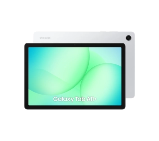 Samsung Galaxy Tab A11+ 11" 6/128GB Funkcje AI 5G Srebrny - ⚡ BESTSELLERY ⚡ - Kup na Raty - RRSO 0%