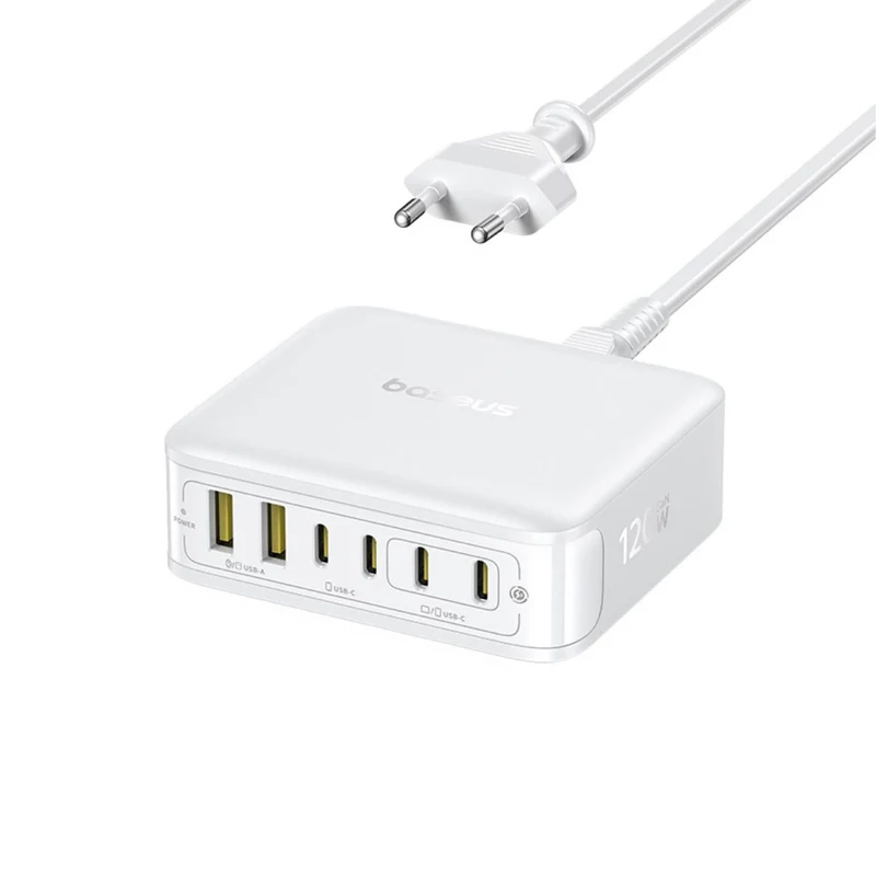 Zasilacz do laptopa Baseus EnerFill FH21 120W Biały