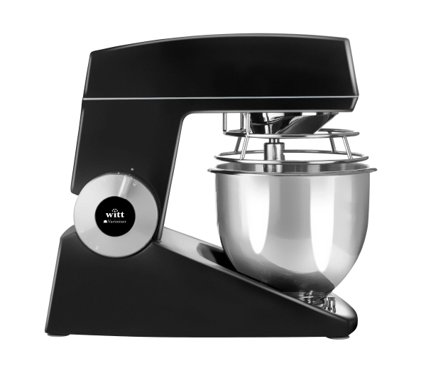 Roboty kuchenne - Witt Varimixer Teddy 300W Matowy Czarny