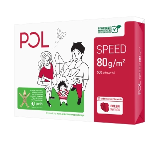POL SPEED A4 80 g/m2 500 Arkuszy