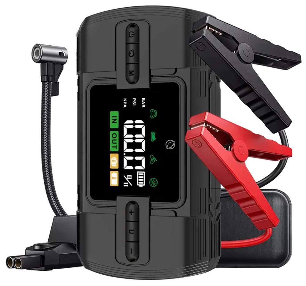 Powerbank Manta MAJS001AP Jump Starter 12000mAh Czarny