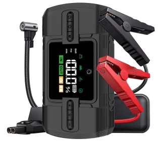 Manta MAJS001AP Jump Starter 12000mAh Czarny - Kup na Raty - RRSO 0%