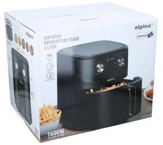 Air fryer Alpina BL-27216 1600W 6l