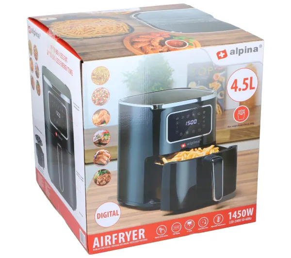 Frytkownice - Alpina BL-24687 1450W 4,5l