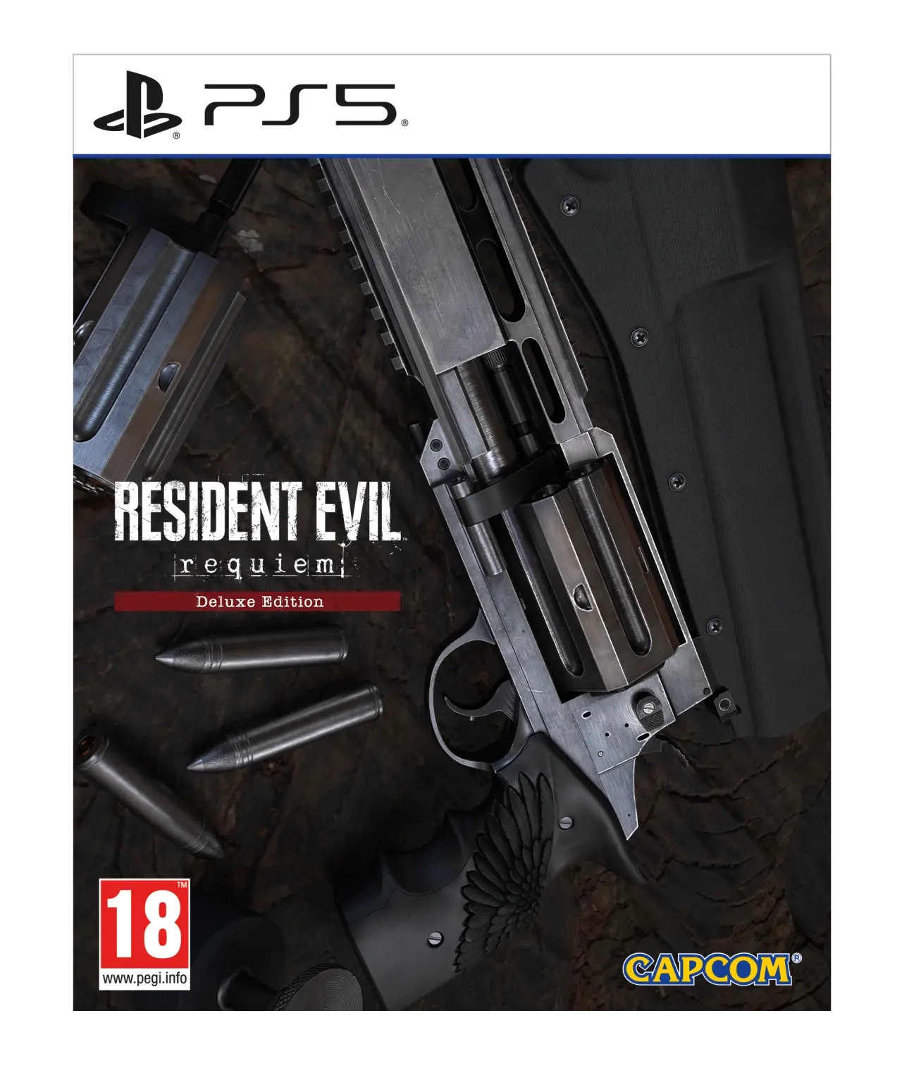 Resident Evil Requiem Edycja Deluxe Gra na PS5