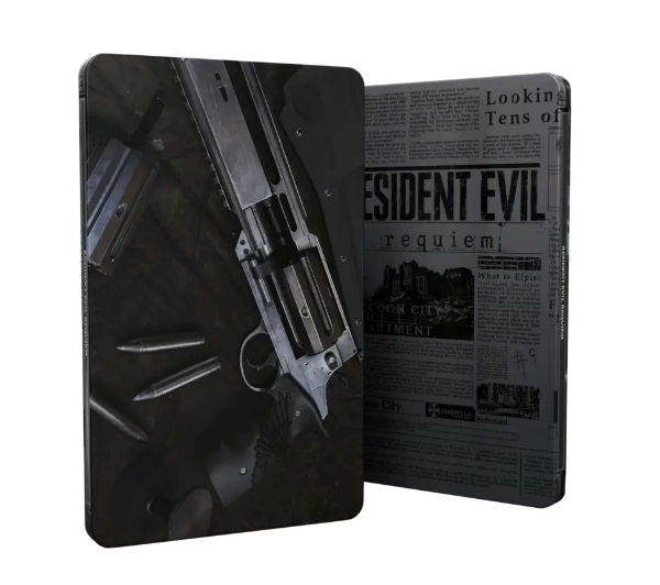 Resident Evil Requiem Edycja Deluxe Gra na PS5 - przedsprzedaż