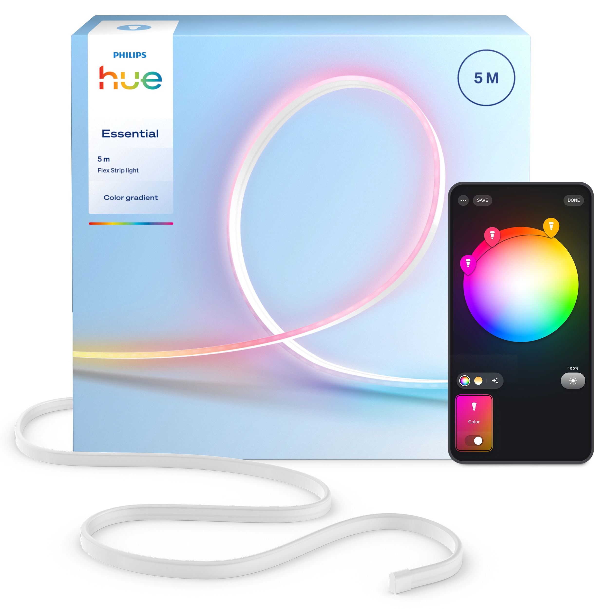 Taśma LED Philips Hue Essential Flex 5 m