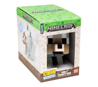 Skarbonka Paladone Minecraft Wilk Coin Buddies