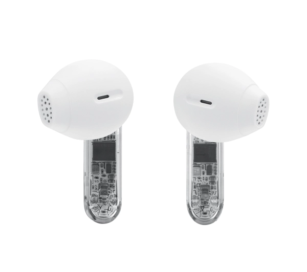 JBL Tune Flex 2 Ghost Edition Douszne Bluetooth 5.3 Biały - Kup na Raty - RRSO 0%