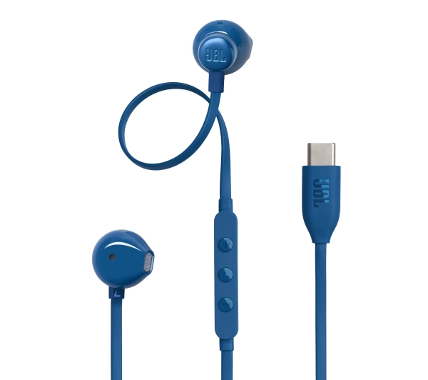 JBL Tune 305C USB-C Douszne Niebieski