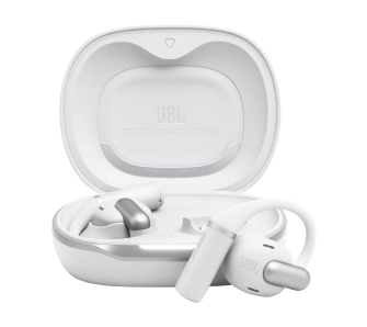 Słuchawki bezprzewodowe JBL Sense Pro Przewodnictwo powietrzne Bluetooth 6.0 Funkcje AI Biały