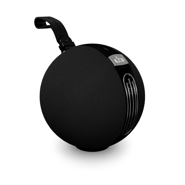 Głośnik Bluetooth UB+ S1 Circle Carbon Black 40W Czarny