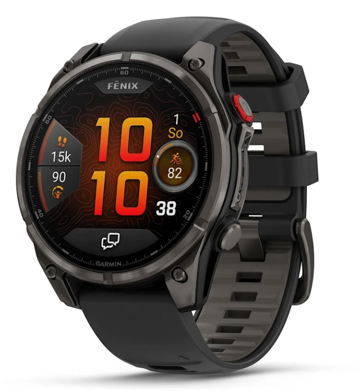 Smartwatch Garmin Fenix 8 Pro 47mm GPS Czarny