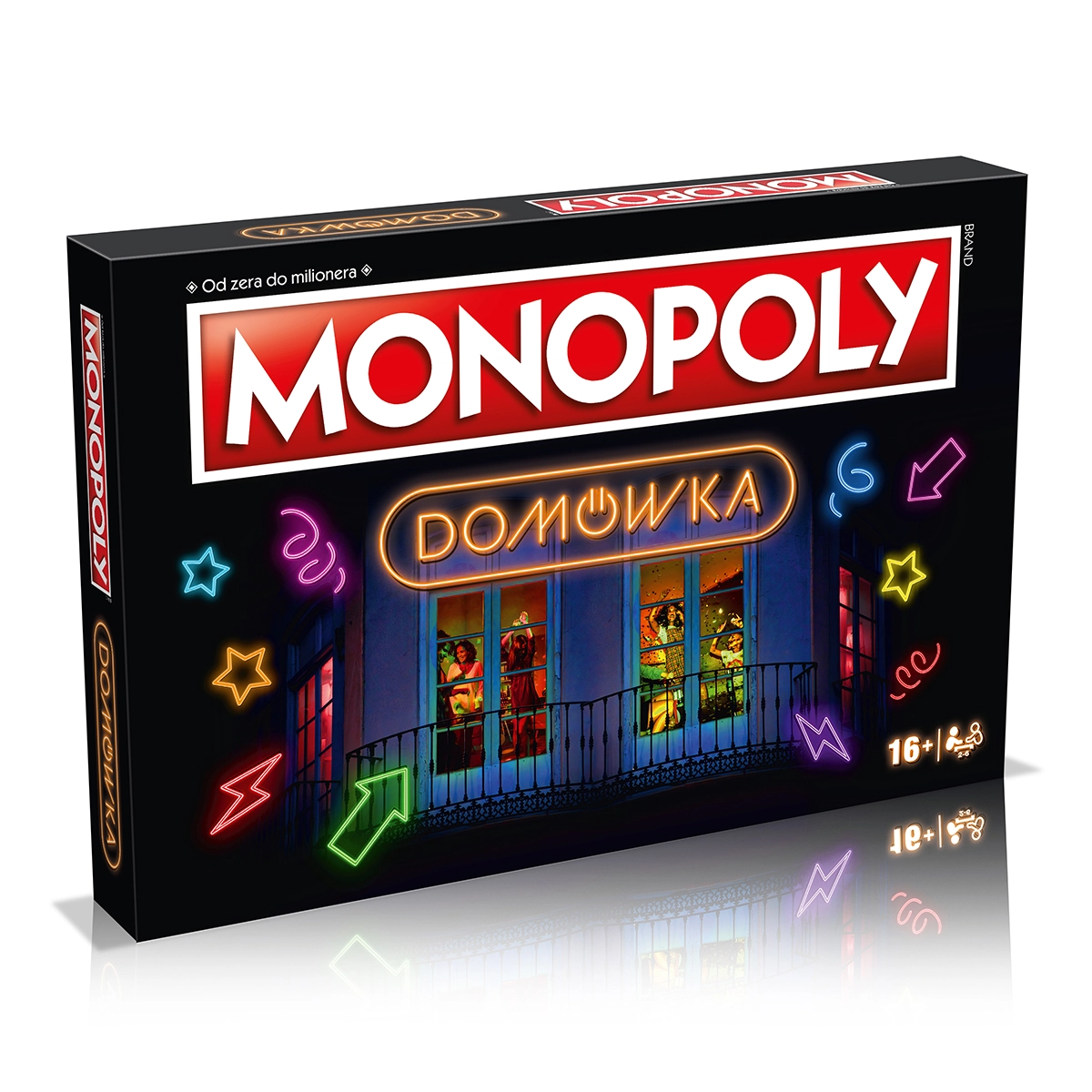 Gra planszowa MONOPOLY Domówka