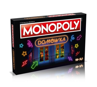 Gra planszowa MONOPOLY Domówka