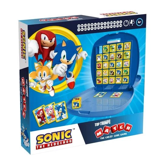 Gra planszowa MATCH Sonic