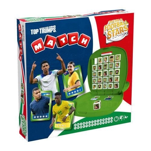 Gra planszowa MATCH World Football Stars