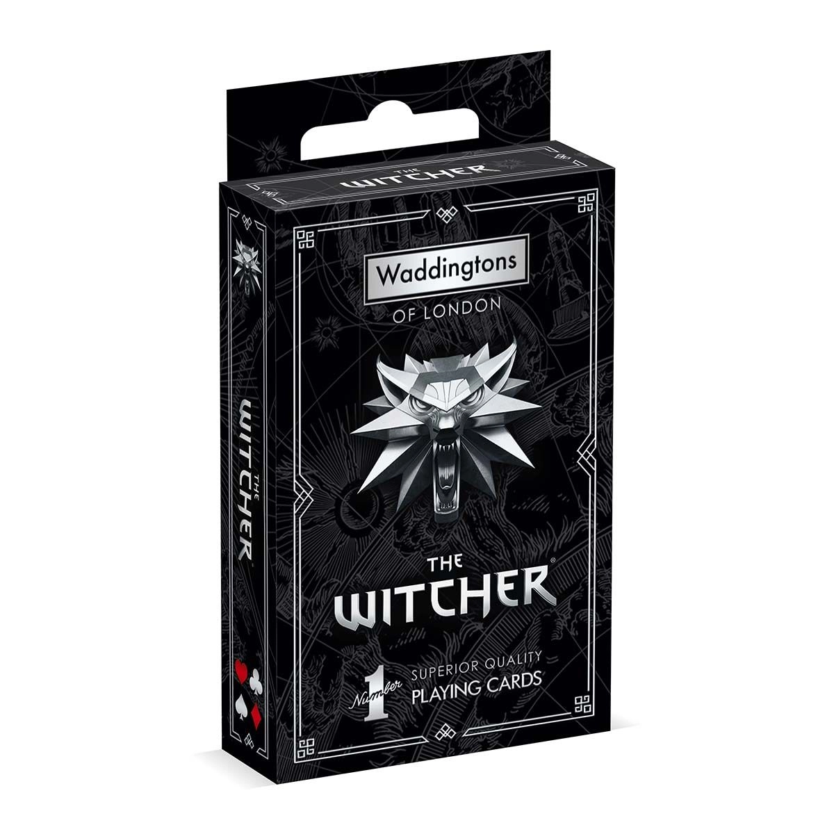 Gra karciana Waddingtons No. 1 Wiedźmin