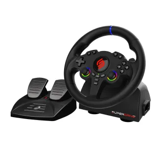 Kierownica Subsonic SuperDrive 220 RS-5 z pedałami do PS5, PC