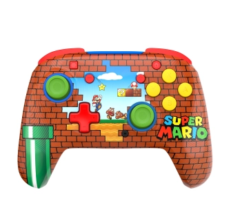 Pad Turtle Beach Rematch Wireless Mario Bricks do Nintendo Switch
