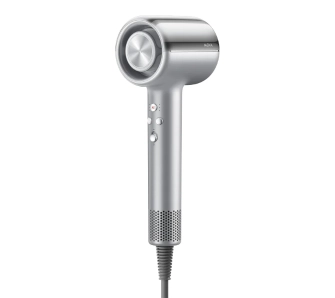 Suszarka do włosów Mova Shine 20 Jonizacja Zimny nawiew 1800W 3 prędkości 4 temperatury Srebrny