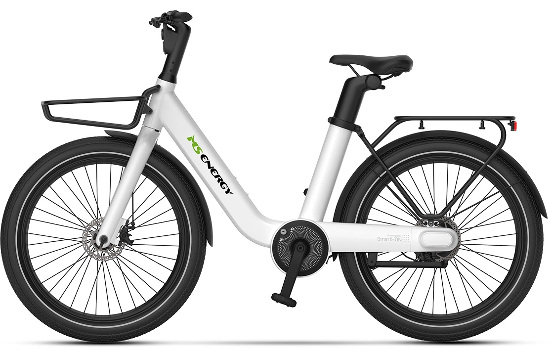Rower elektryczny MS Energy C102 Biały