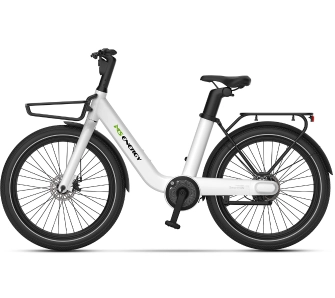 Rower elektryczny MS Energy C102 Biały