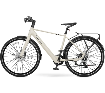 Rower elektryczny MS Energy C40 Kremowy