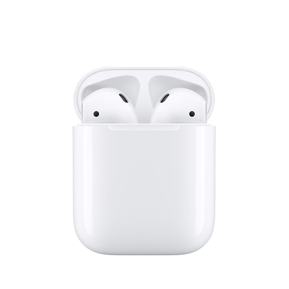 Słuchawki bezprzewodowe Apple AirPods z etui ładującym - Opinie