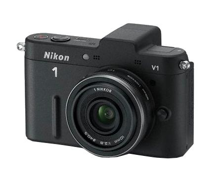 Nikon 1 V1 + 10-30 mm (czarny)