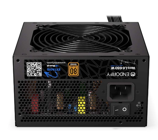 Endorfy Vero L6 650W 80+ Bronze Czarny
