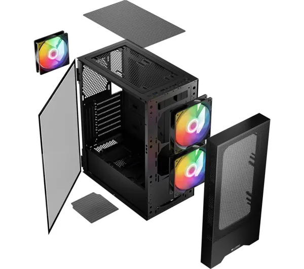 Logic Arya ARGB Czarny