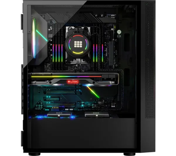 Logic Arya ARGB Czarny