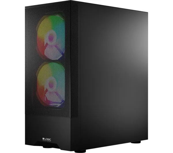 Logic Arya ARGB Czarny