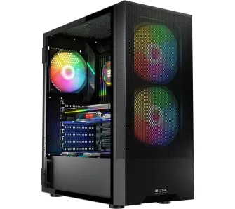 Obudowa Logic Arya ARGB Czarny