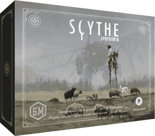 Rozszerzenie do gry Scythe Spotkania