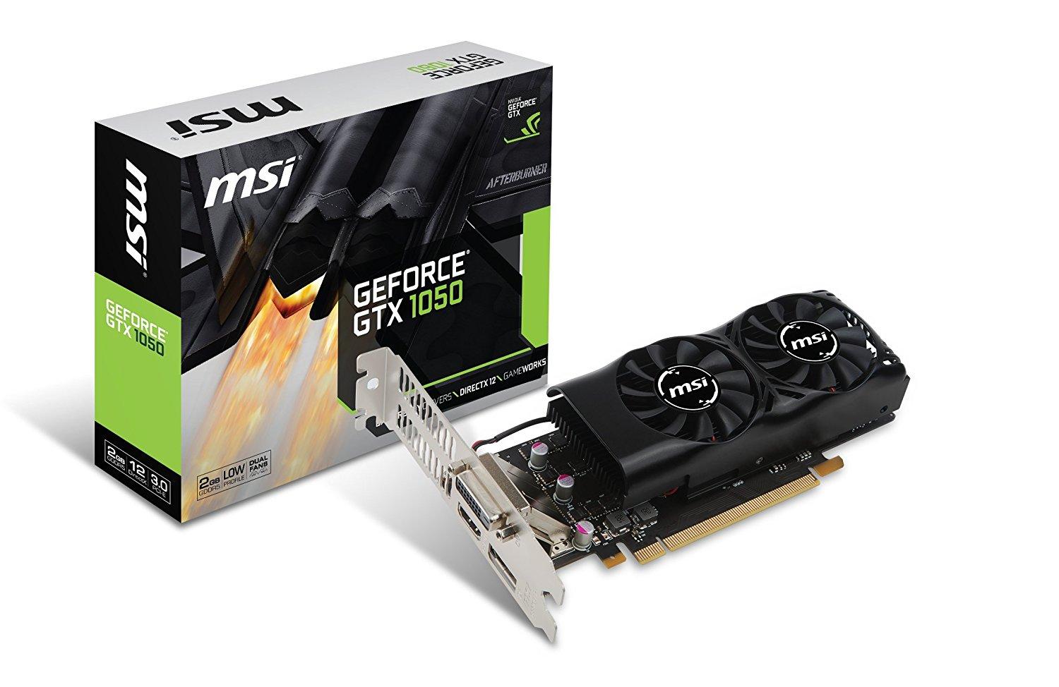 MSI GeForce GTX 1050 2GT DDR5 128bit