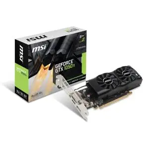 Karta graficzna MSI GeForce GTX 1050 Ti 4GB DDR5 128bit