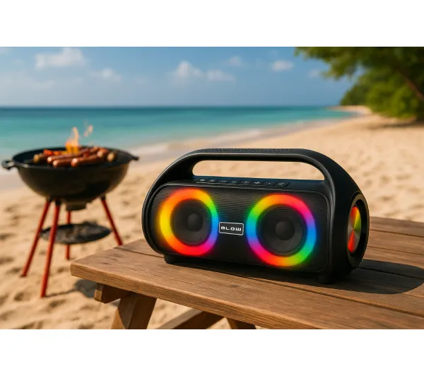 BLOW SOUNDWAVE 80W Czarny