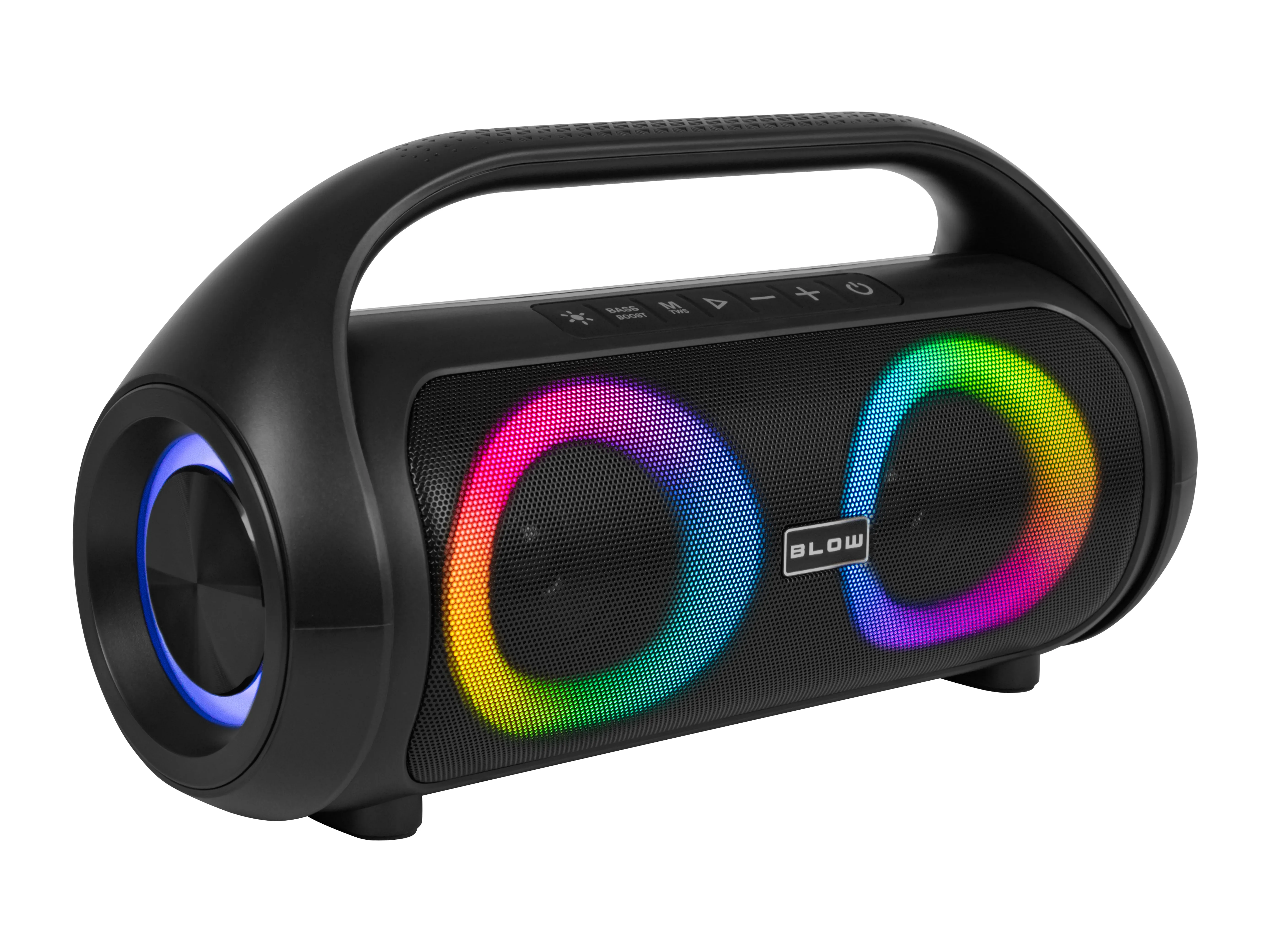 Głośnik Bluetooth BLOW SOUNDWAVE 80W Czarny