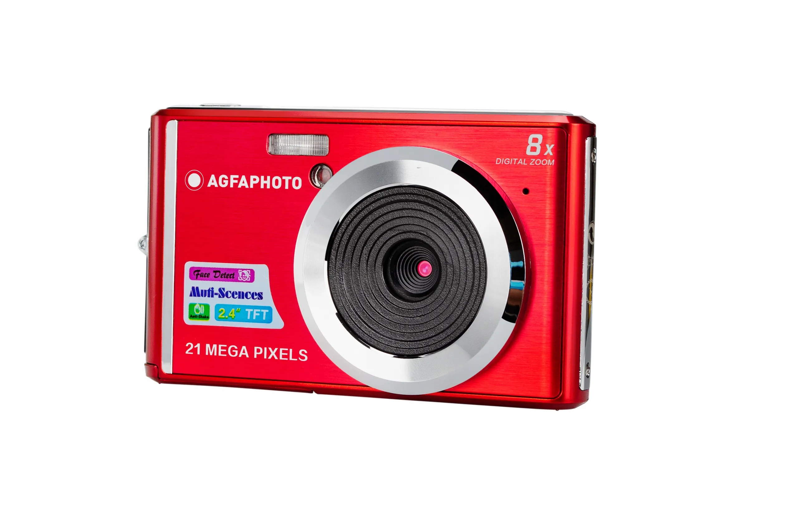 Aparat AgfaPhoto DC5200 Czerwony