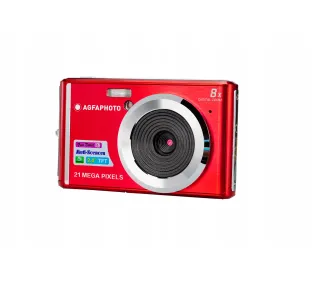 AgfaPhoto DC5200 Czerwony
